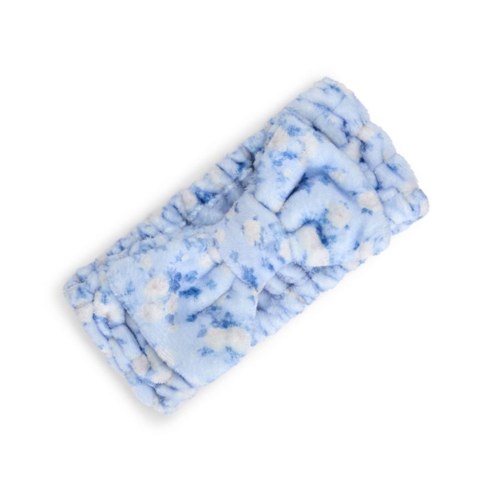 Wet Brush x LoveShackFancy Wash Cotton Headband Everblooming Rosettes NWT - Picture 3 of 7